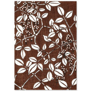 Постер "Leaf pattern. Bijutsu Sekai"
