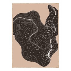 Постер "Abstract Links Art"