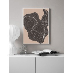 Постер "Abstract Links Art"