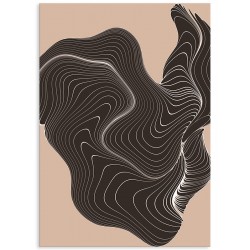 Постер "Abstract Links Art"