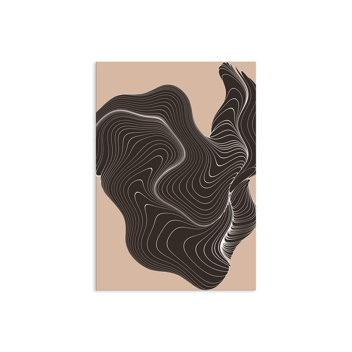 Постер "Abstract Links Art"