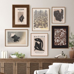 Комплект постеров в рамках "Grace"