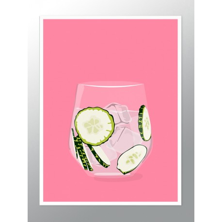 Постер "Gin tonic"