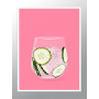 Постер "Gin tonic"