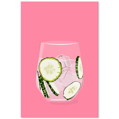 Постер "Gin tonic"