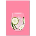 Постер "Gin tonic"