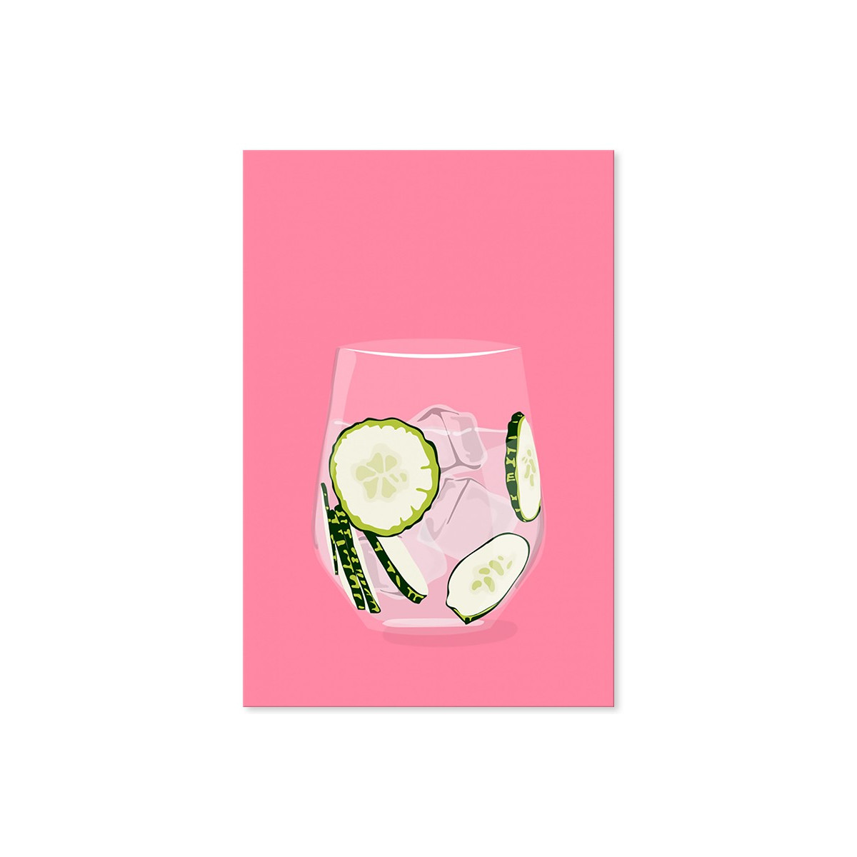 Постер "Gin tonic"