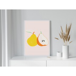 Постер "Pear Art"