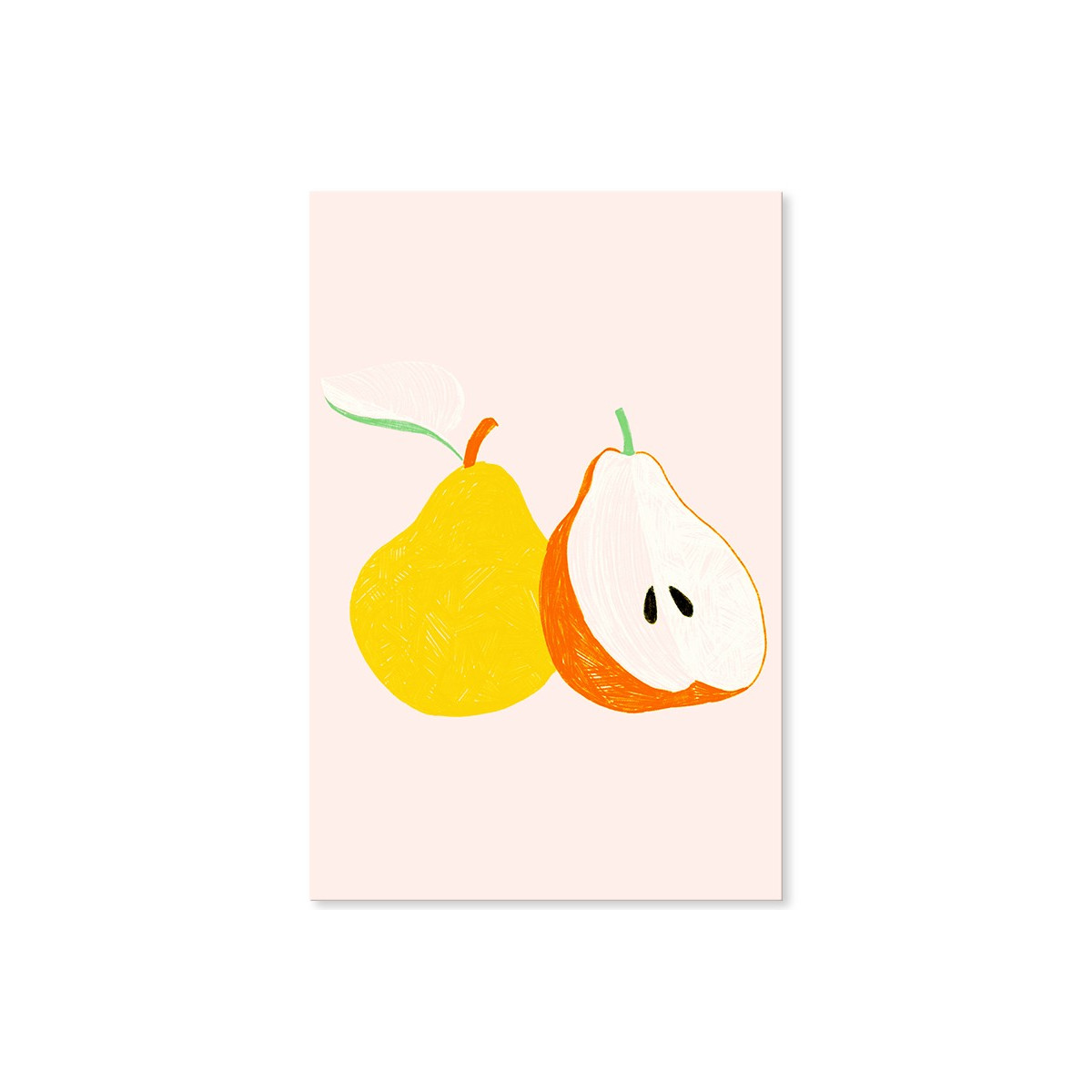 Постер "Pear Art"