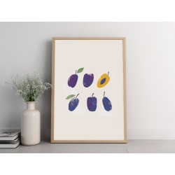 Постер "Plum Art"
