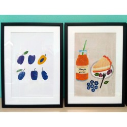 Постер "Plum Art"