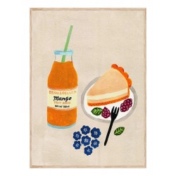 Постер "Mango dessert"