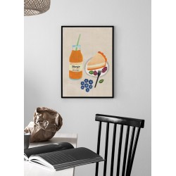 Постер "Mango dessert"