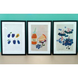 Постер "Mango dessert"