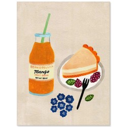 Постер "Mango dessert"