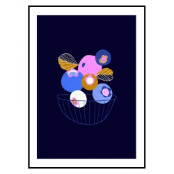 Постер "Fruit Art"