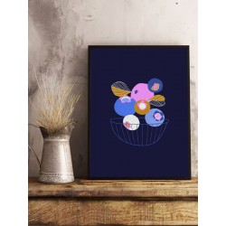 Постер "Fruit Art"