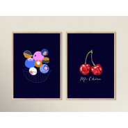 Постер "Fruit Art"