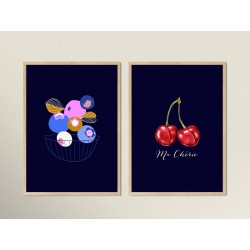 Постер "Fruit Art"