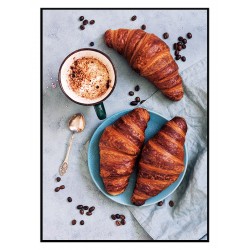 Постер "Croissant"