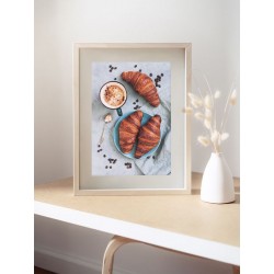 Постер "Croissant"