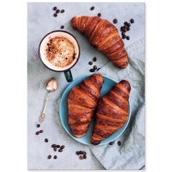 Постер "Croissant"