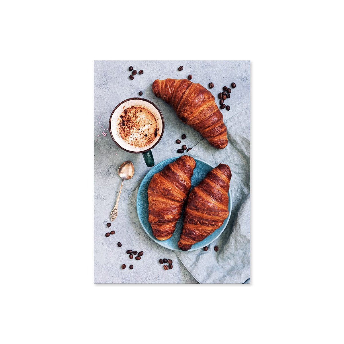 Постер "Croissant"