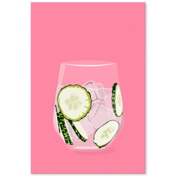 Комплект постерів "Fruit Art"