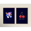 Комплект постерів "Sweet Art"