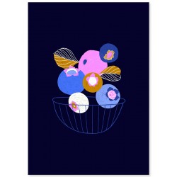 Комплект постеров "Sweet Art"