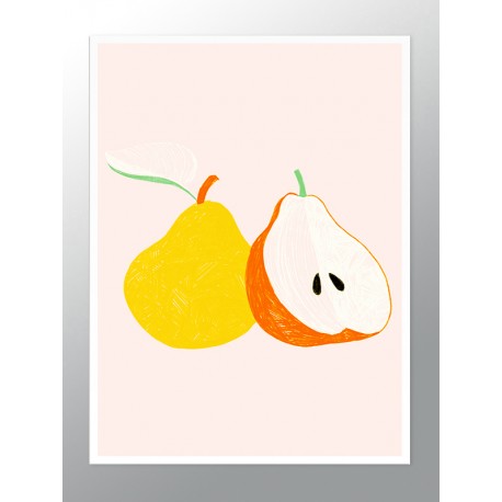 Комплект постерів в рамках "Fruit Art"