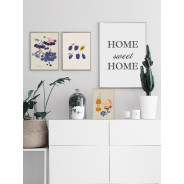 Комплект постерів в рамках "Home Sweet Home"