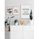 Комплект постеров в рамках "Home Sweet Home"
