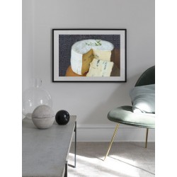 Постер "Bleu de Bresse"