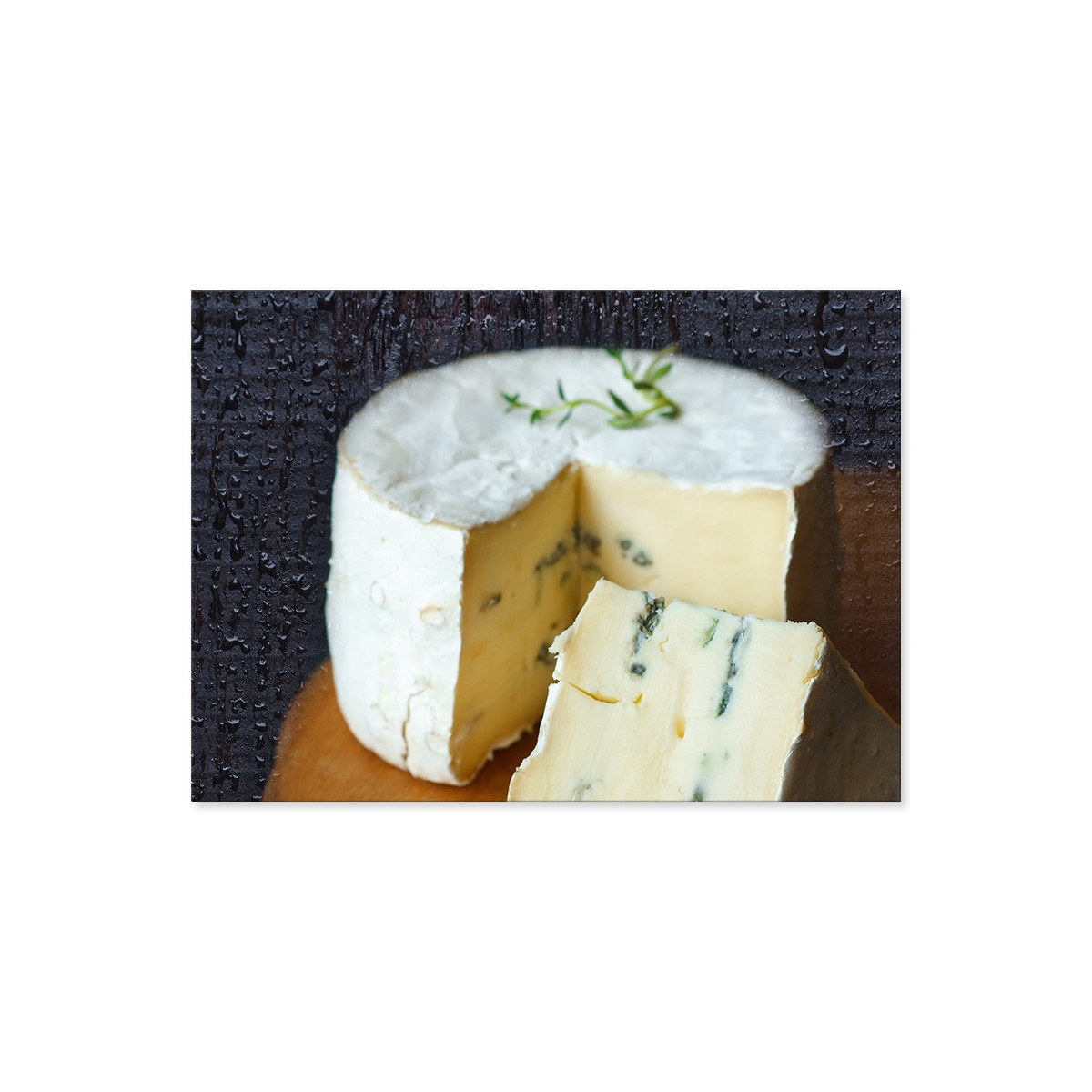 Постер "Bleu de Bresse"