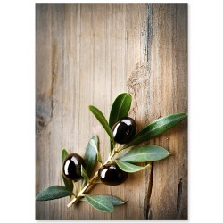 Комплект постерів "Wine & Cheese"