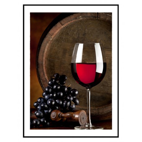 Комплект постеров в рамках "Wine & Cheese"