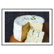Комплект постеров в рамках "Wine & Cheese"