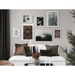 Рамка металлическая "Corner" цвет/размер на выбор