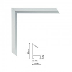 Рамка металева "Corner" колір/розмір на вибір