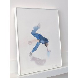 Рамка металлическая "Corner" цвет/размер на выбор