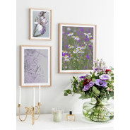 Комплект постерів в рамках "Floral"