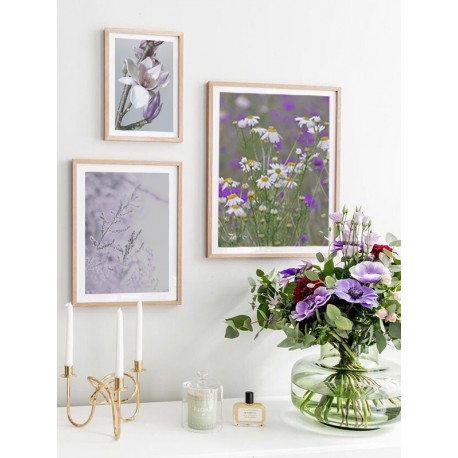 Комплект постерів в рамках "Floral"