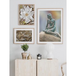 Комплект постерів в рамках "Русалонька"