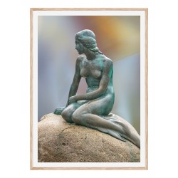 Комплект постеров в рамках "Русалочка"