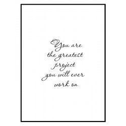 Комплект постеров в рамках "Ego"