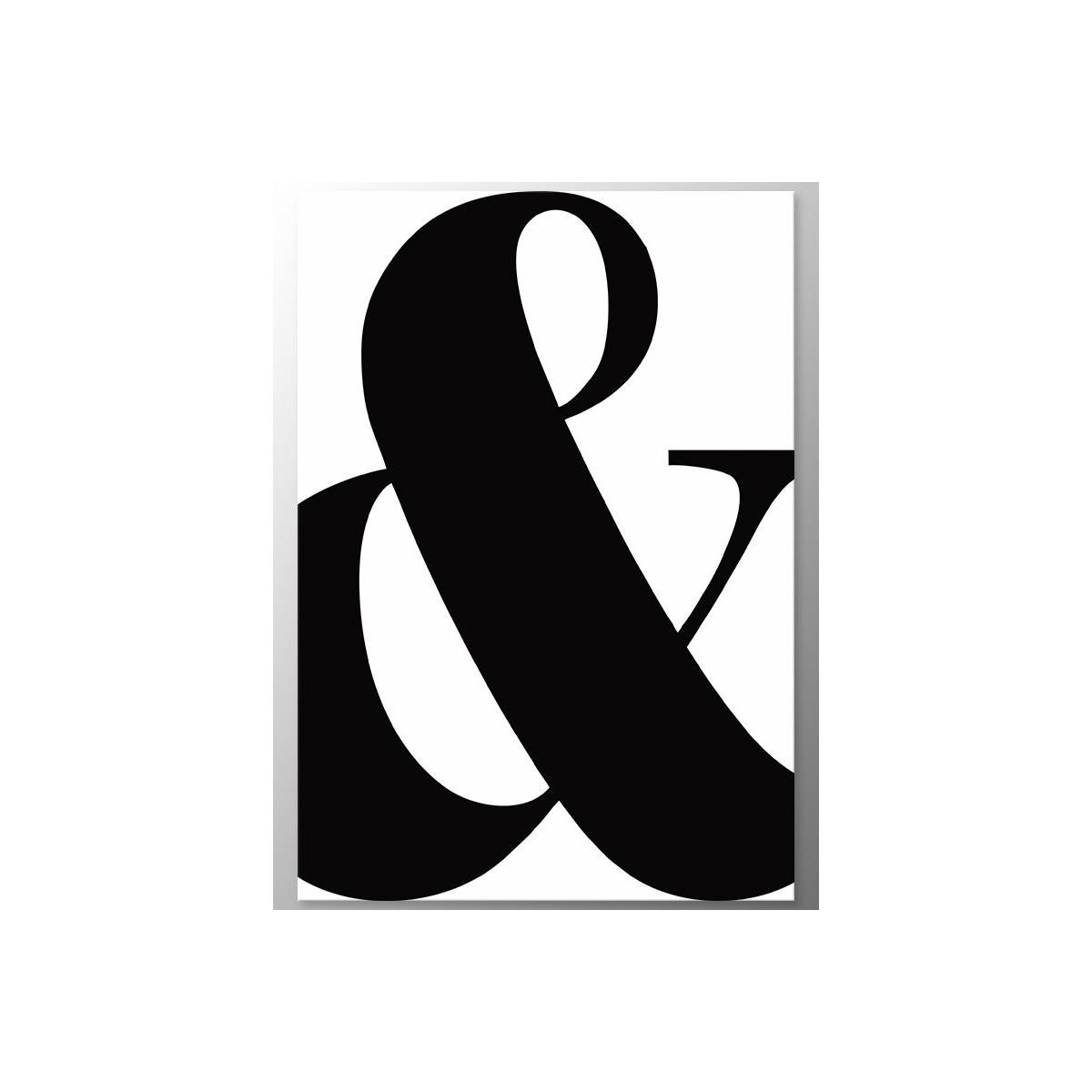 Постер "Ampersand"