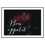 Постер "Bon appetit"