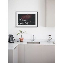 Постер "Bon appetit"