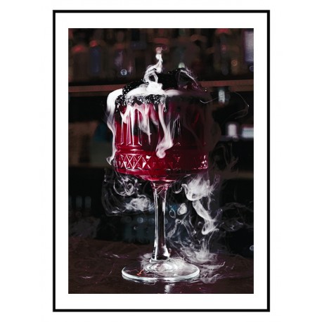 Постер "Halloween Cocktail"